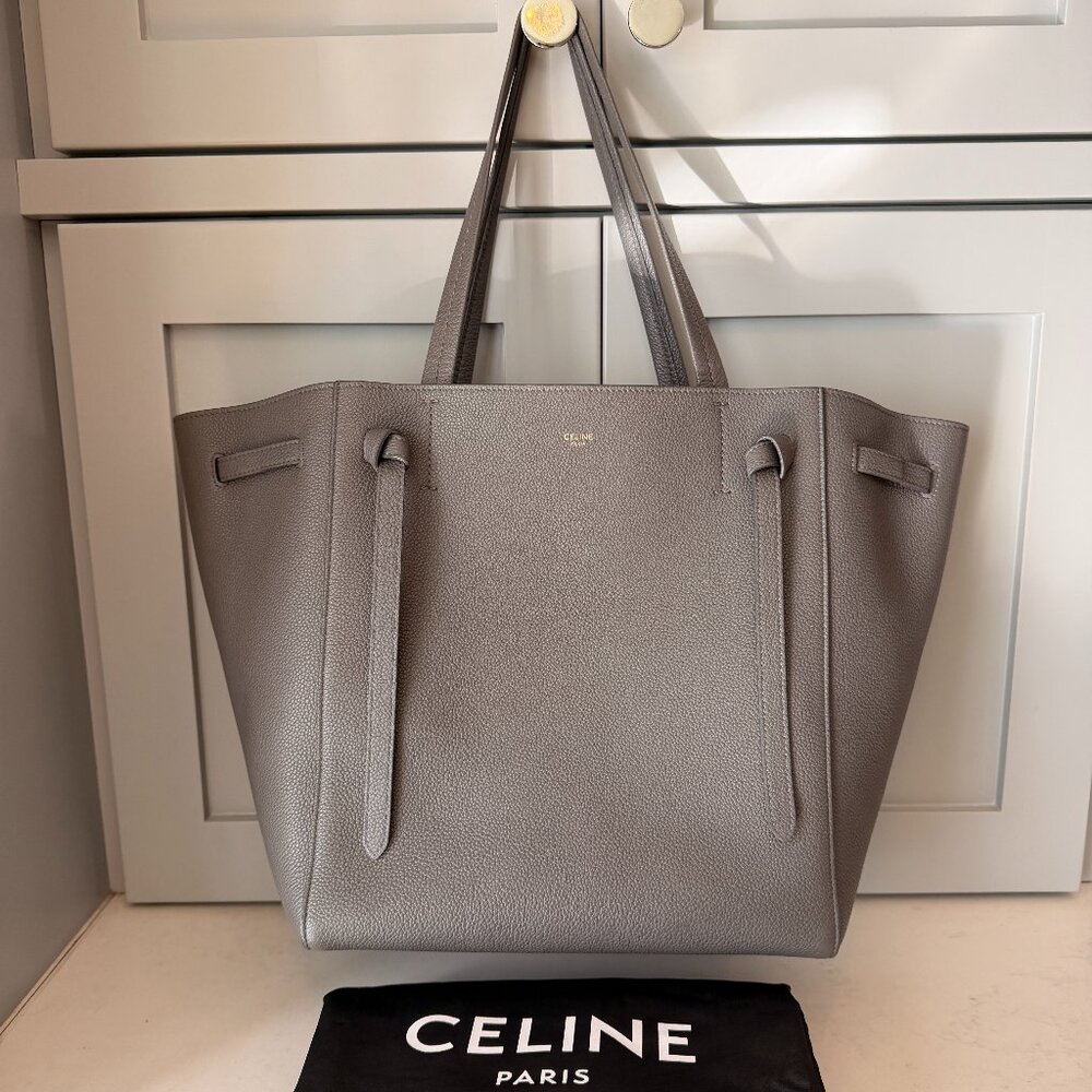 Celine Cabas Phantom Small Belt Bag – Grey | Excellent Condition